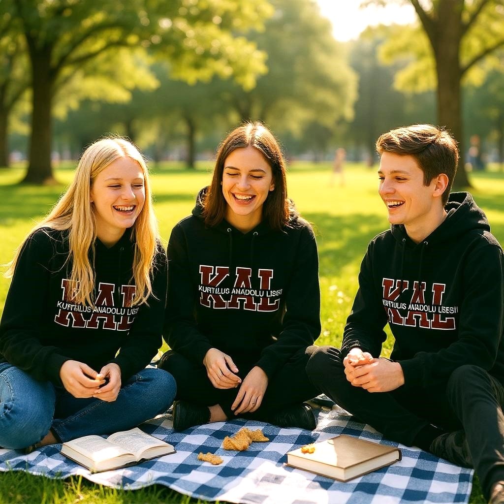 Kurtuluş Anadolu Lisesi Sweatshirt