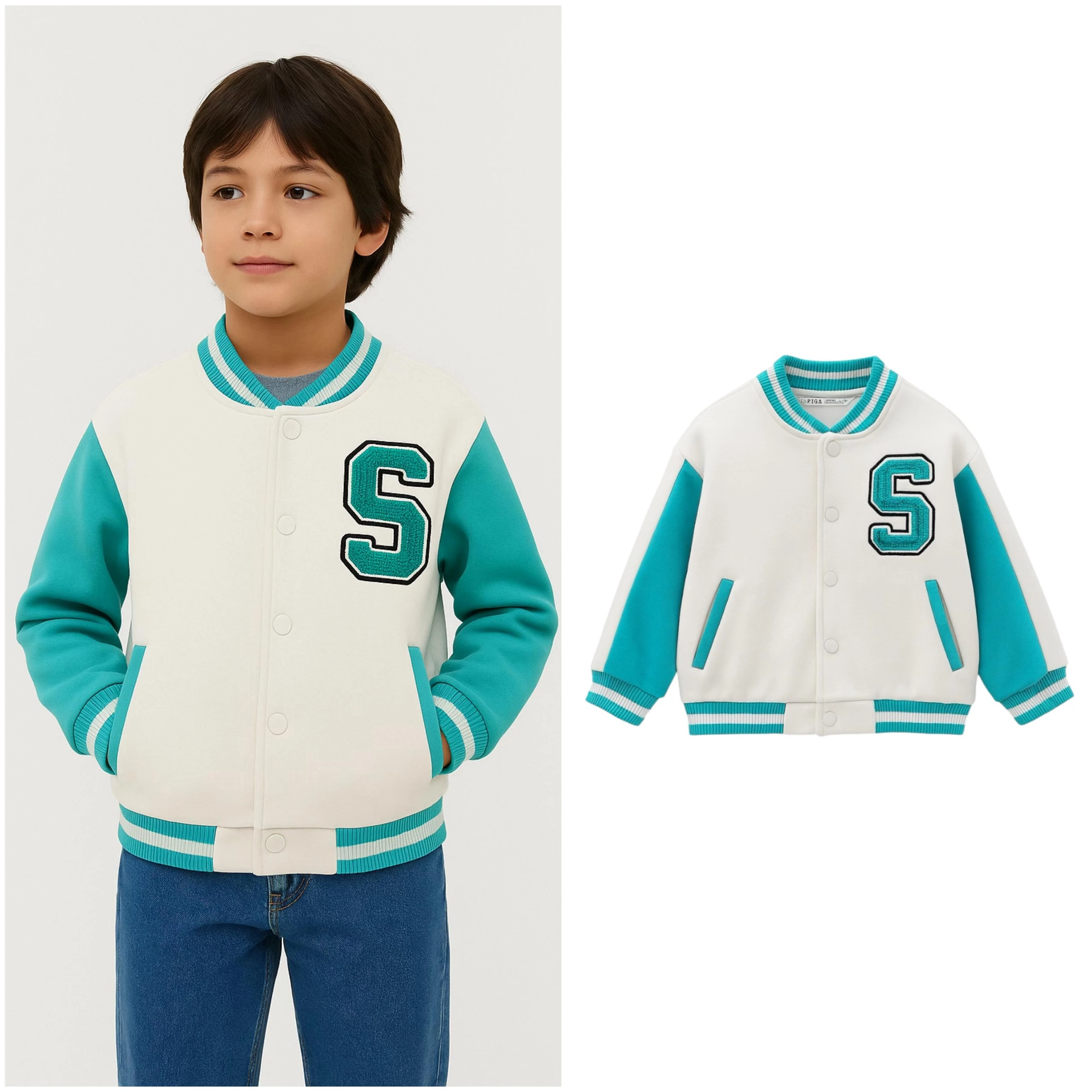 Çocuk Kolej Hırka Ceket