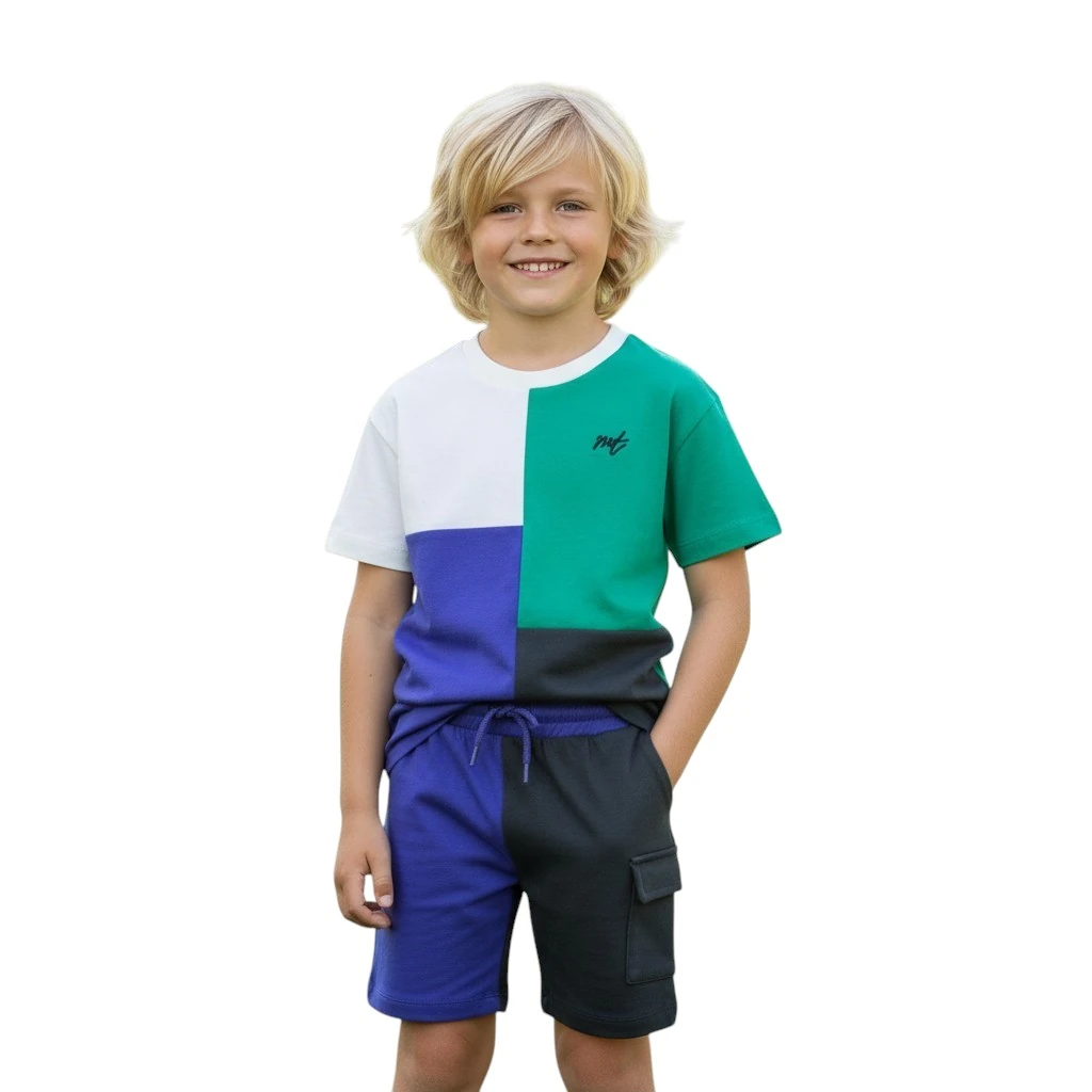 Erkek Çocuk Şortlu Takım