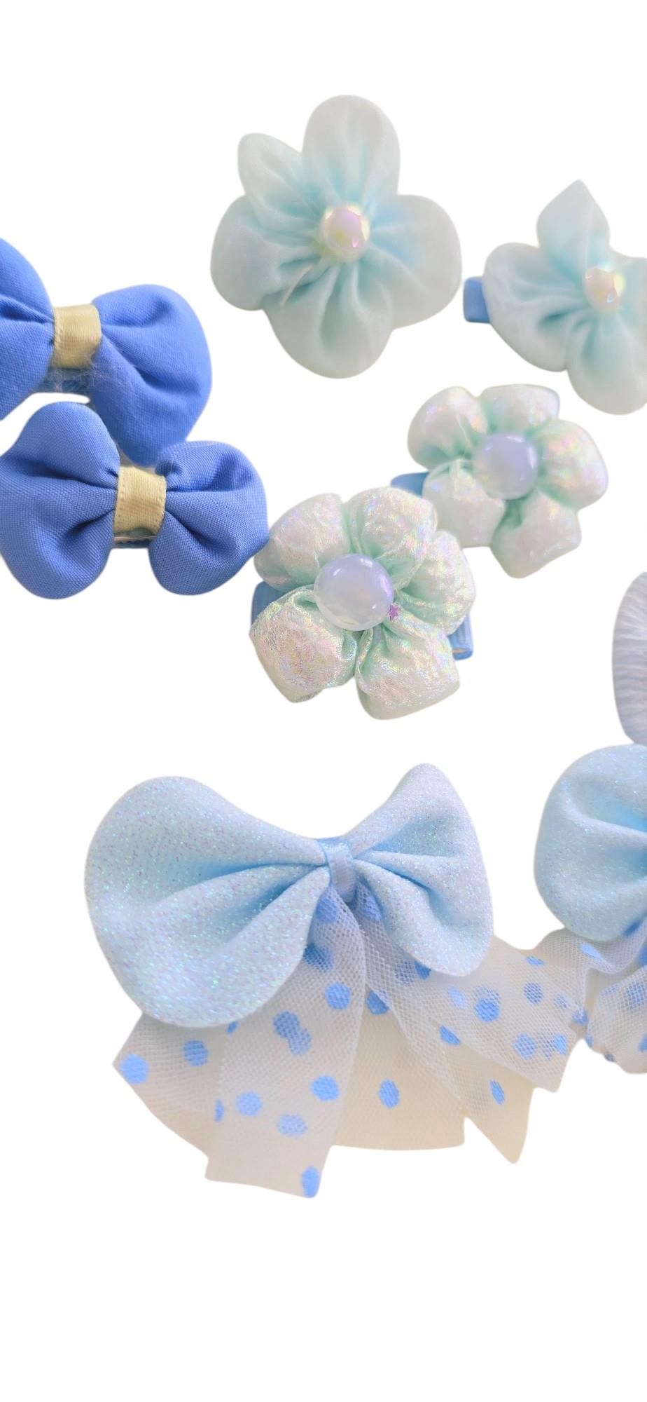 Kız Bebek Toka Set 10lu