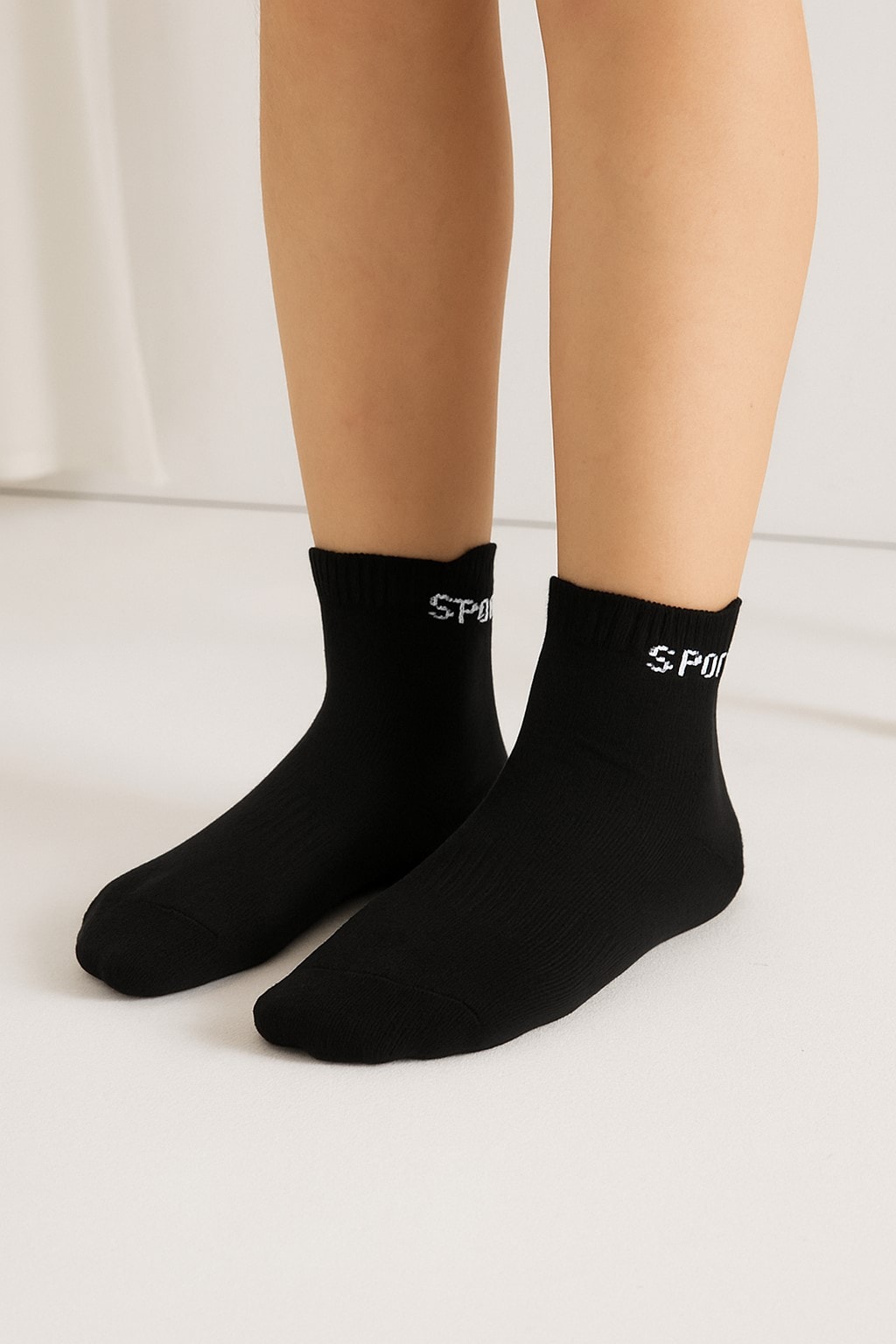Sport Yetişkin Patik Çorap
