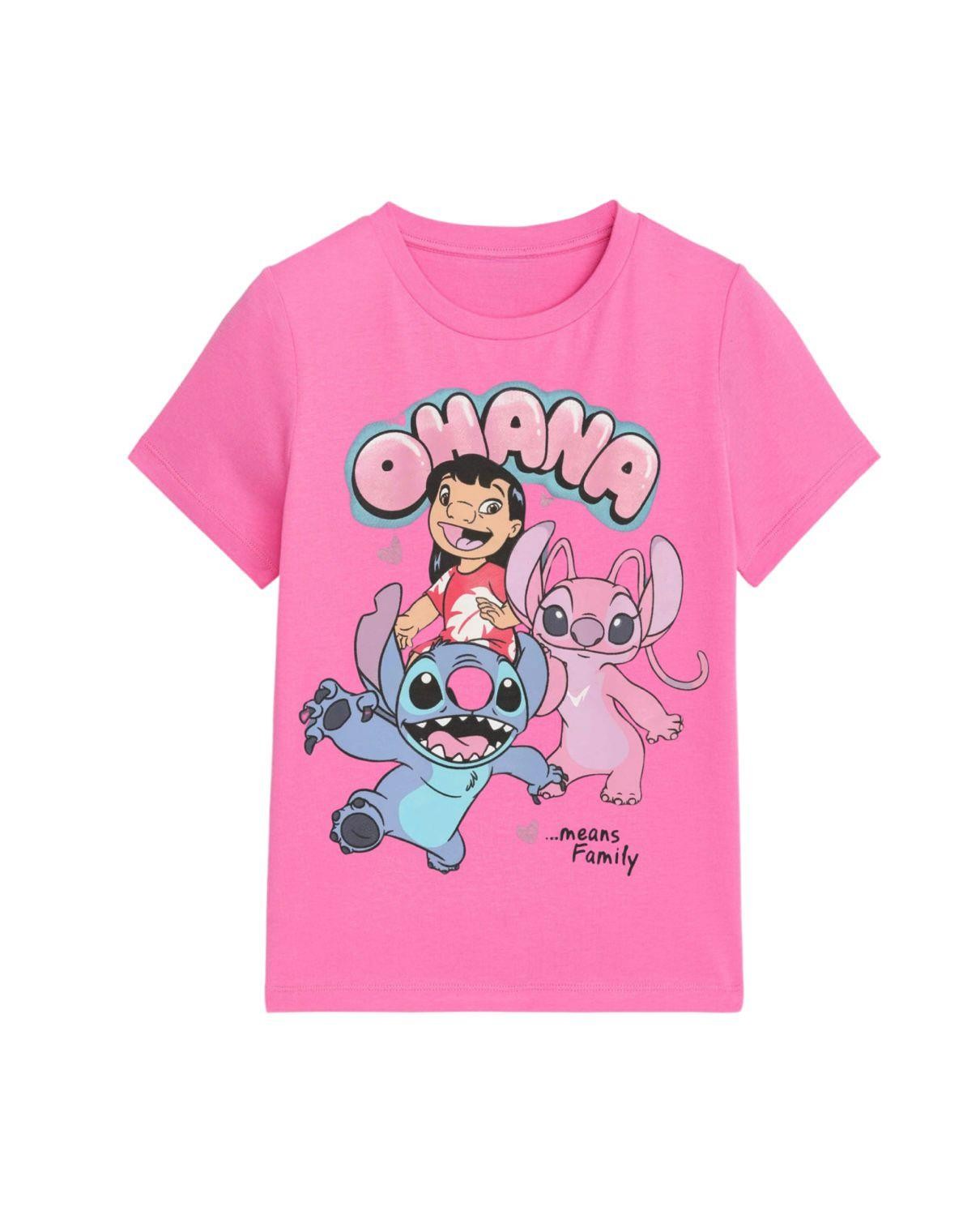 Ohana Kız Çocuk Tişört