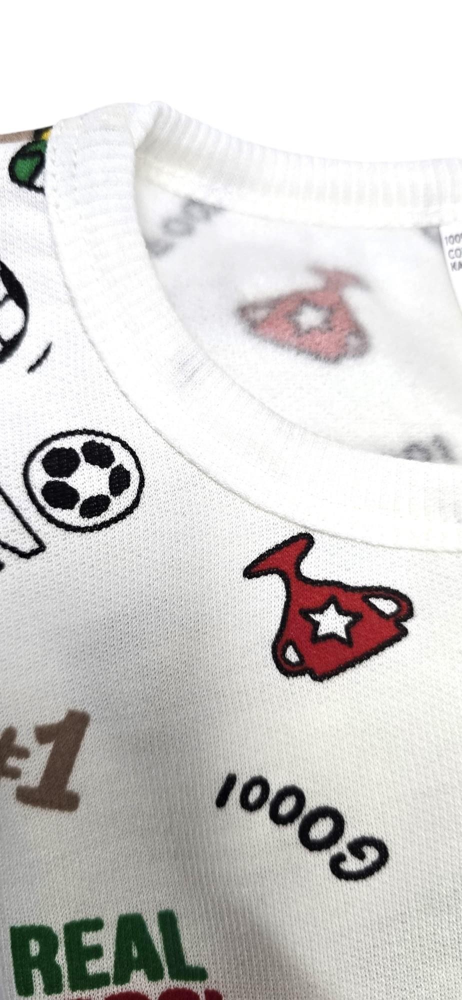Toplu Dinazorlu Erkek Bebek Pijama Takım