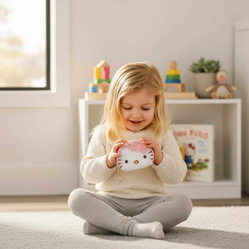 Hello Kity Çocuk Cüzdan Anahtarlık