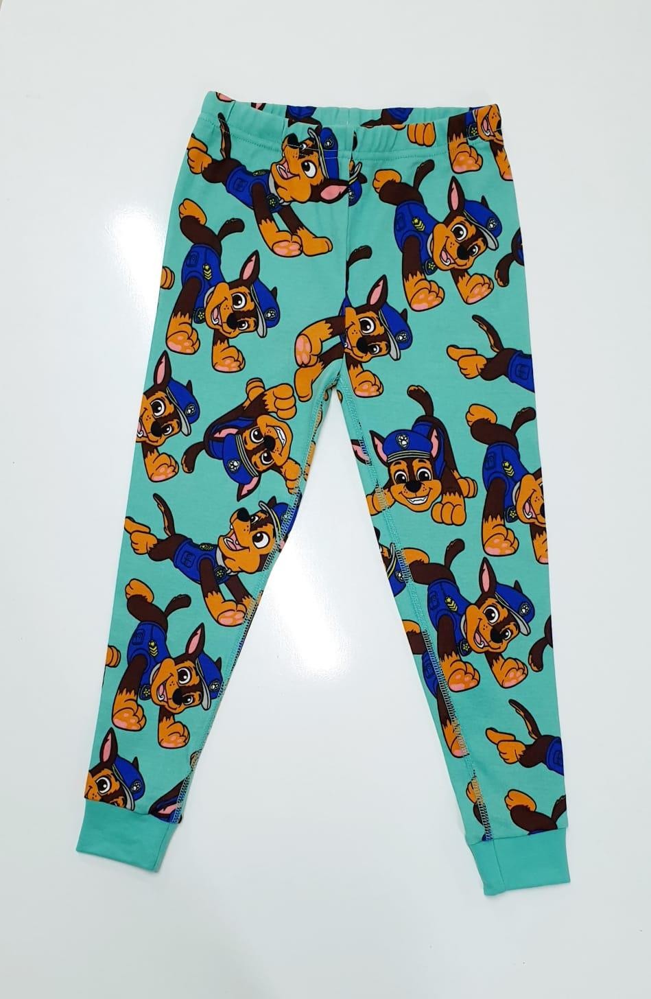 Paw Patrol Mevsimlik Erkek Çocuk Pijama Takım