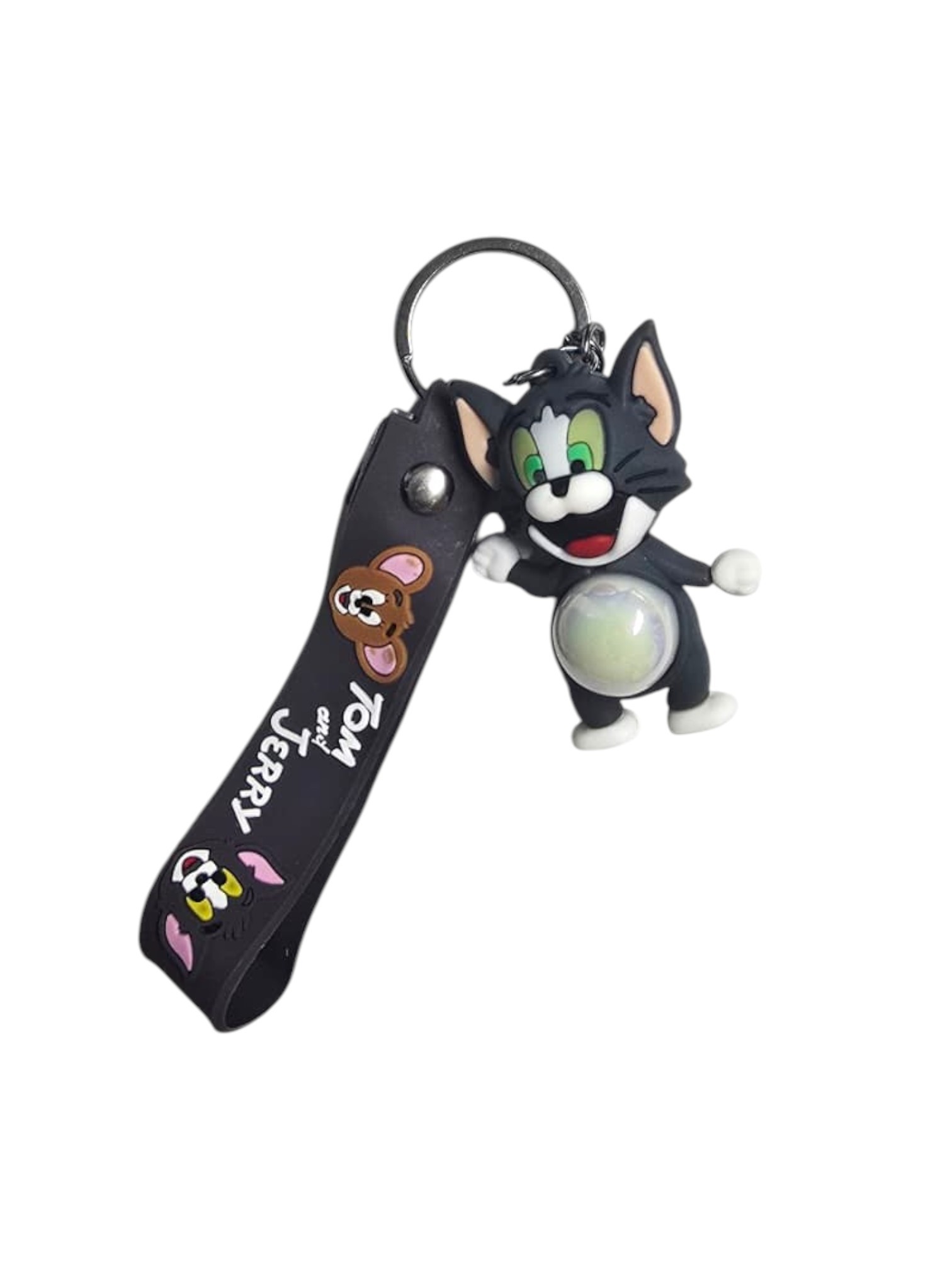 Tom Jerry Işıklı Çocuk Anahtarlık