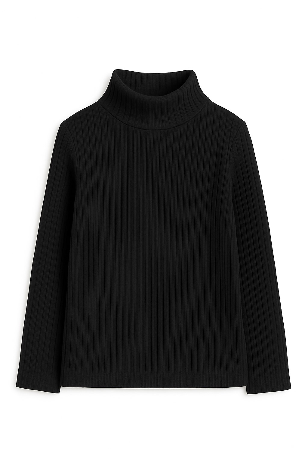 Yarım Boğazlı Kız Çocuk Body