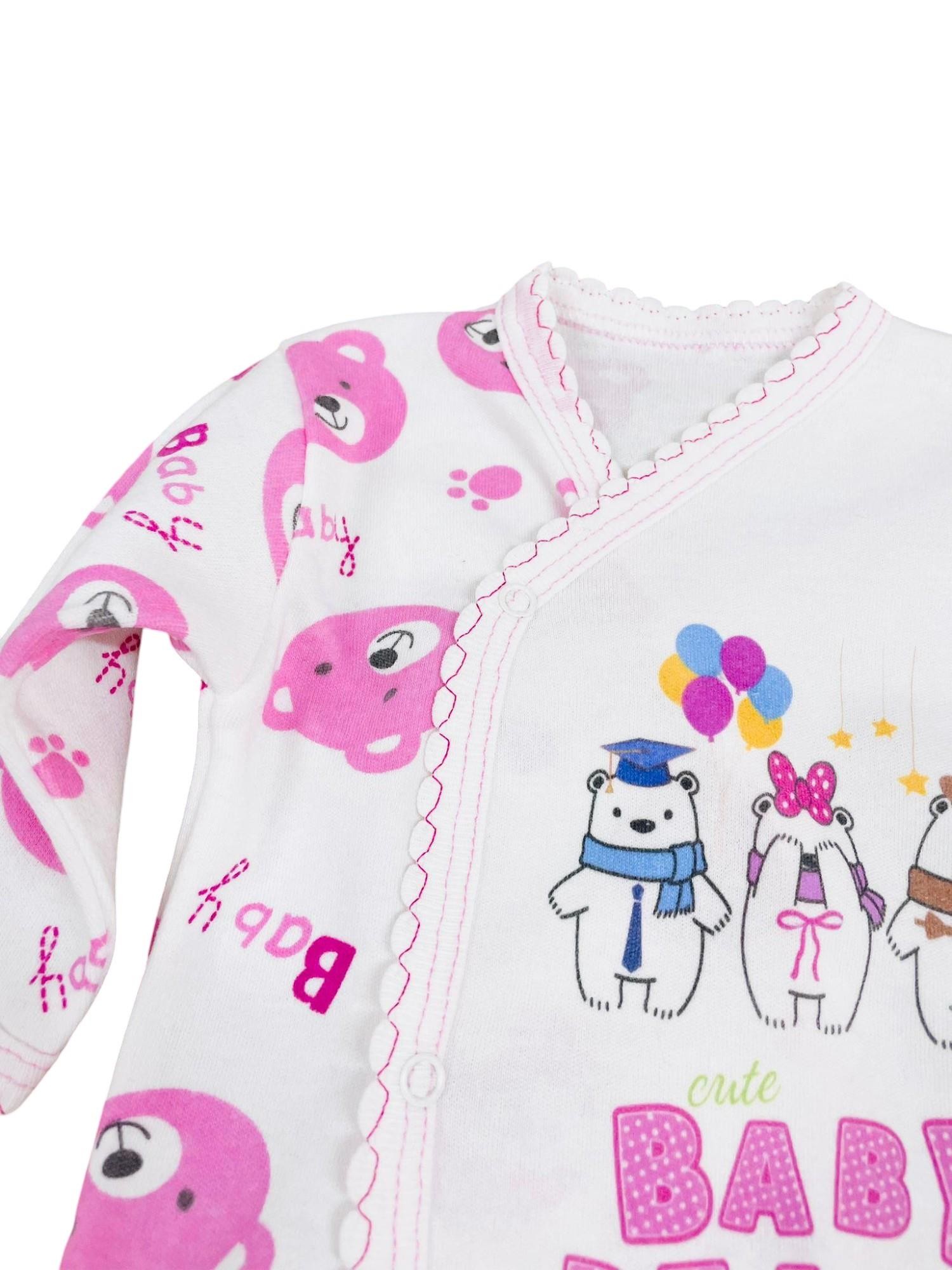 Baby Bear Yenidoğan Kız Bebek Takım - 3lü