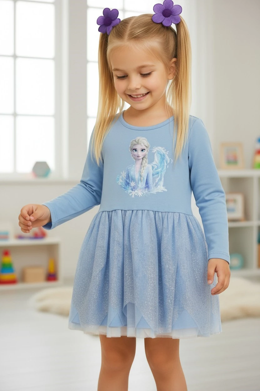 Elsa Çocuk Elbise