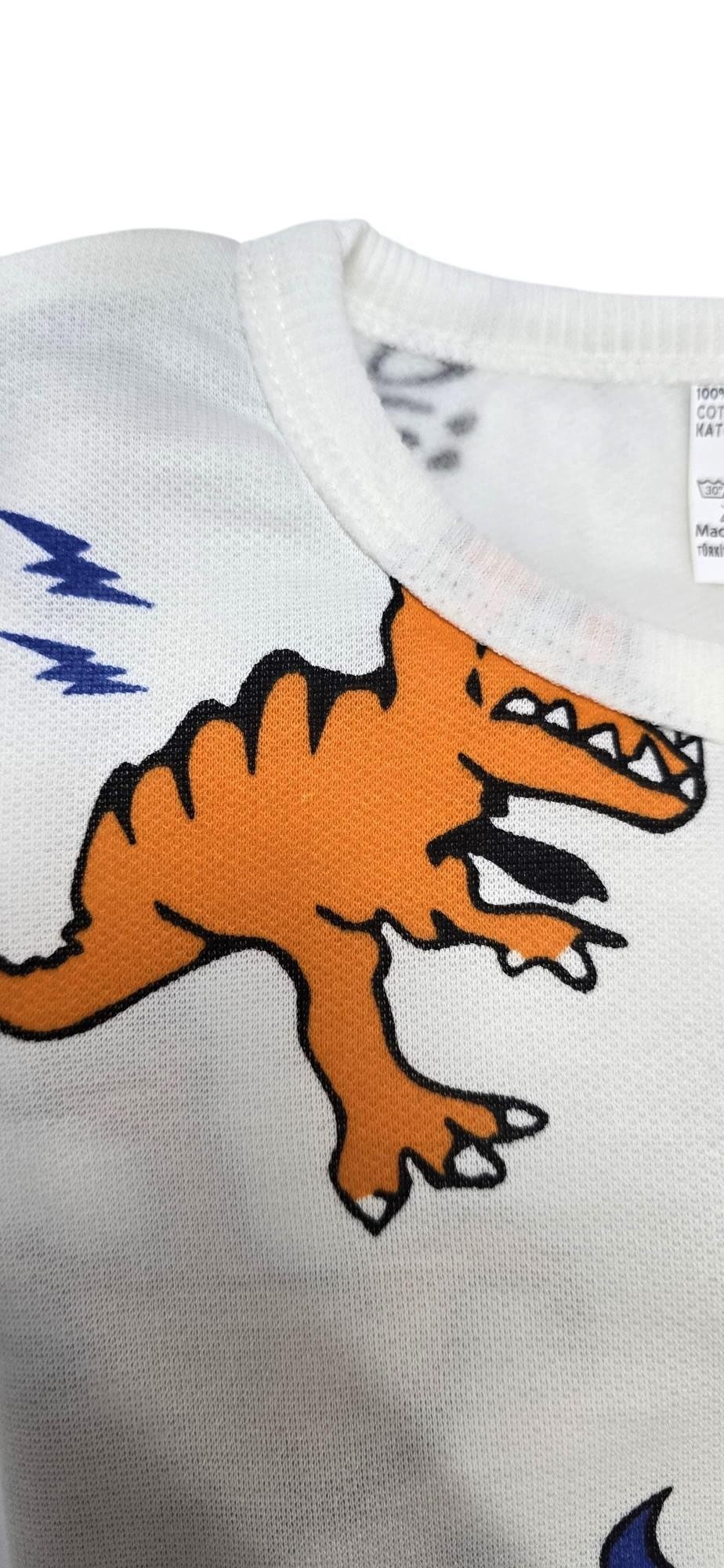 Dinazorlu Çocuk Pijama Takım