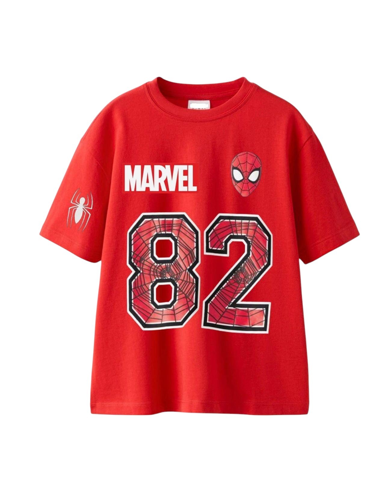Spiderman Çocuk Tişört
