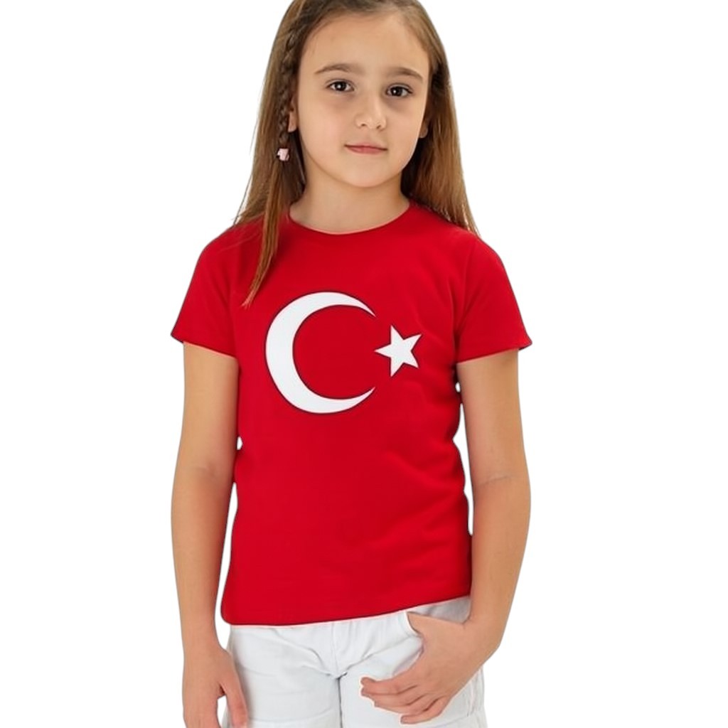 Ayyıldız Kısa Kol Tişört - SB
