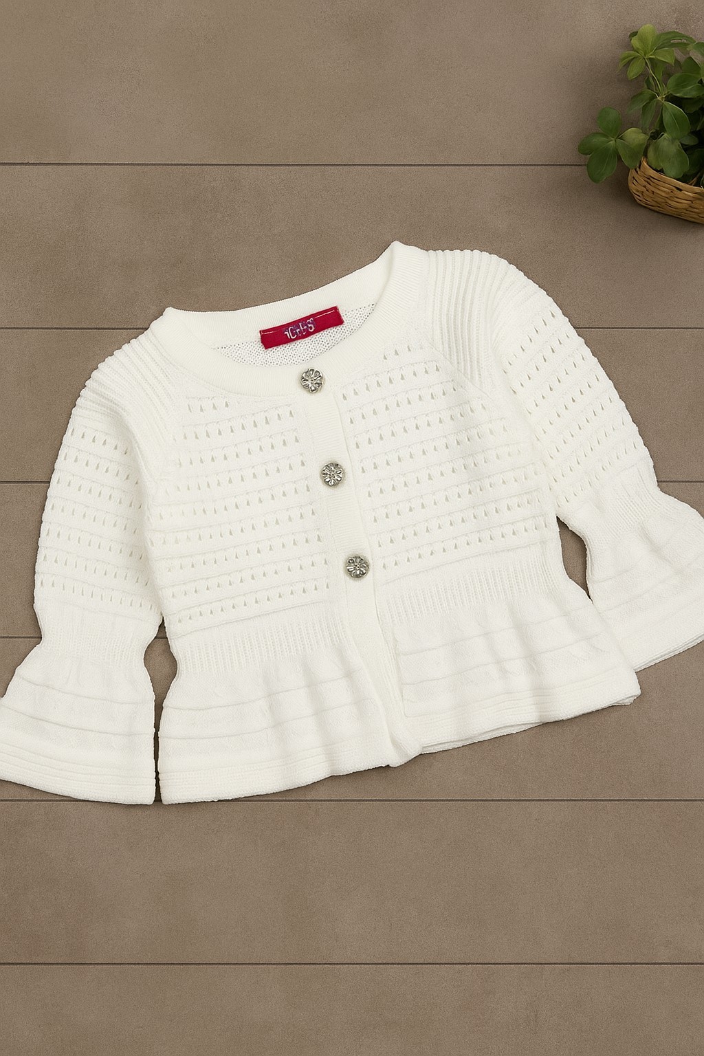 Kız Çocuk Bolero Hırka