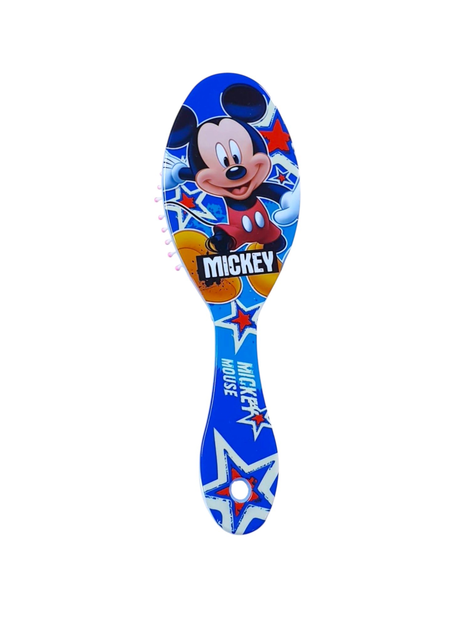Mickey Çocuk Saç Fırçası - Mavi
