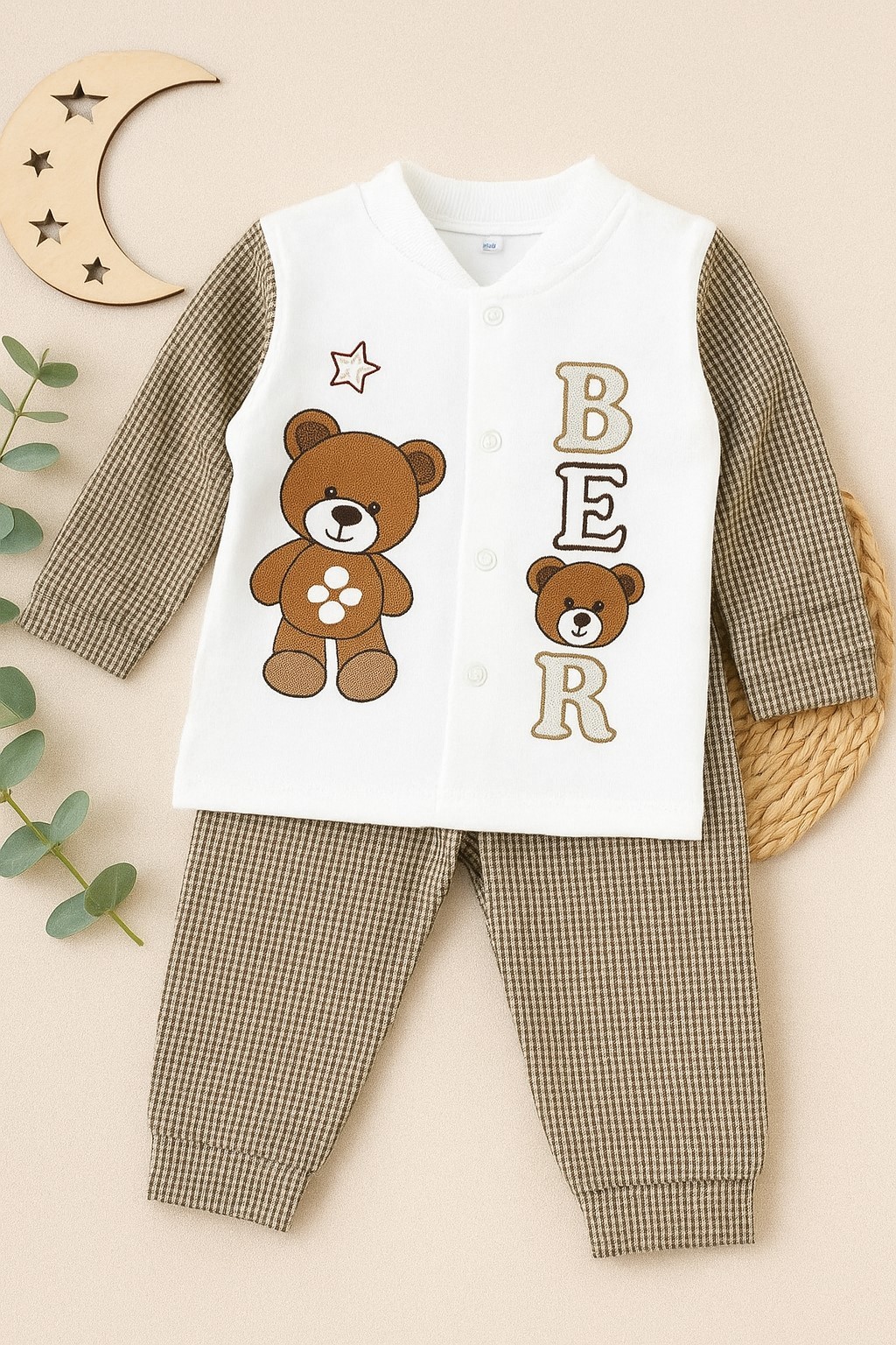Bear Erkek Bebek Takım