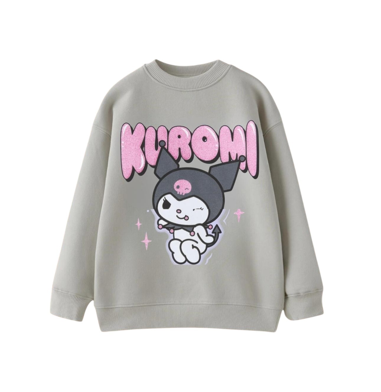 Kuromi Kız Çocuk Sweatshirt