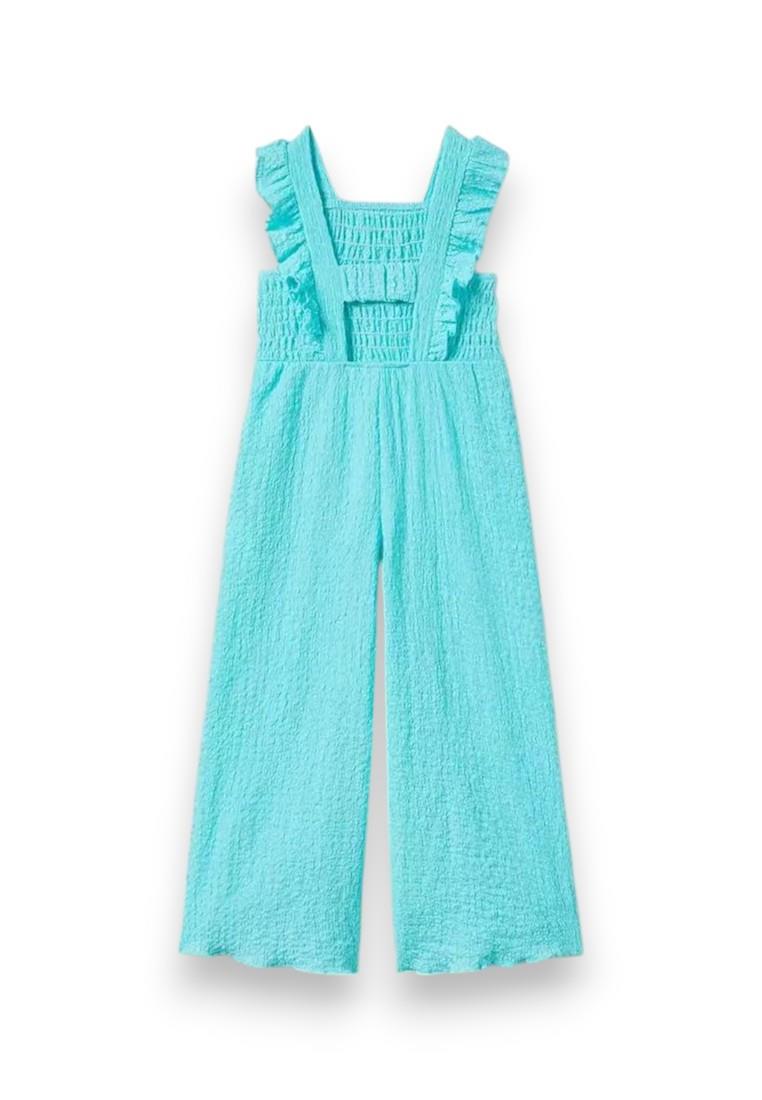 Askılı Kız Çocuk Tulum