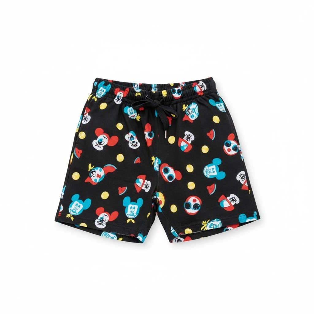 Mickey Erkek Çocuk Şort