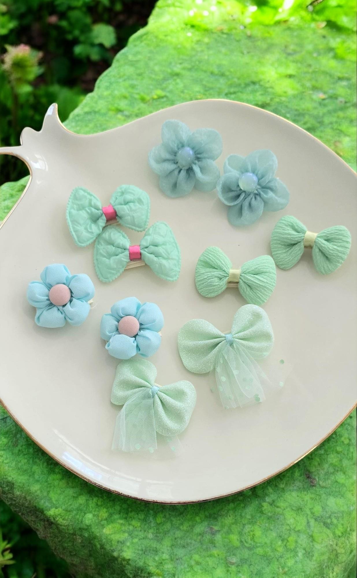 Kız Bebek Toka Set 10lu