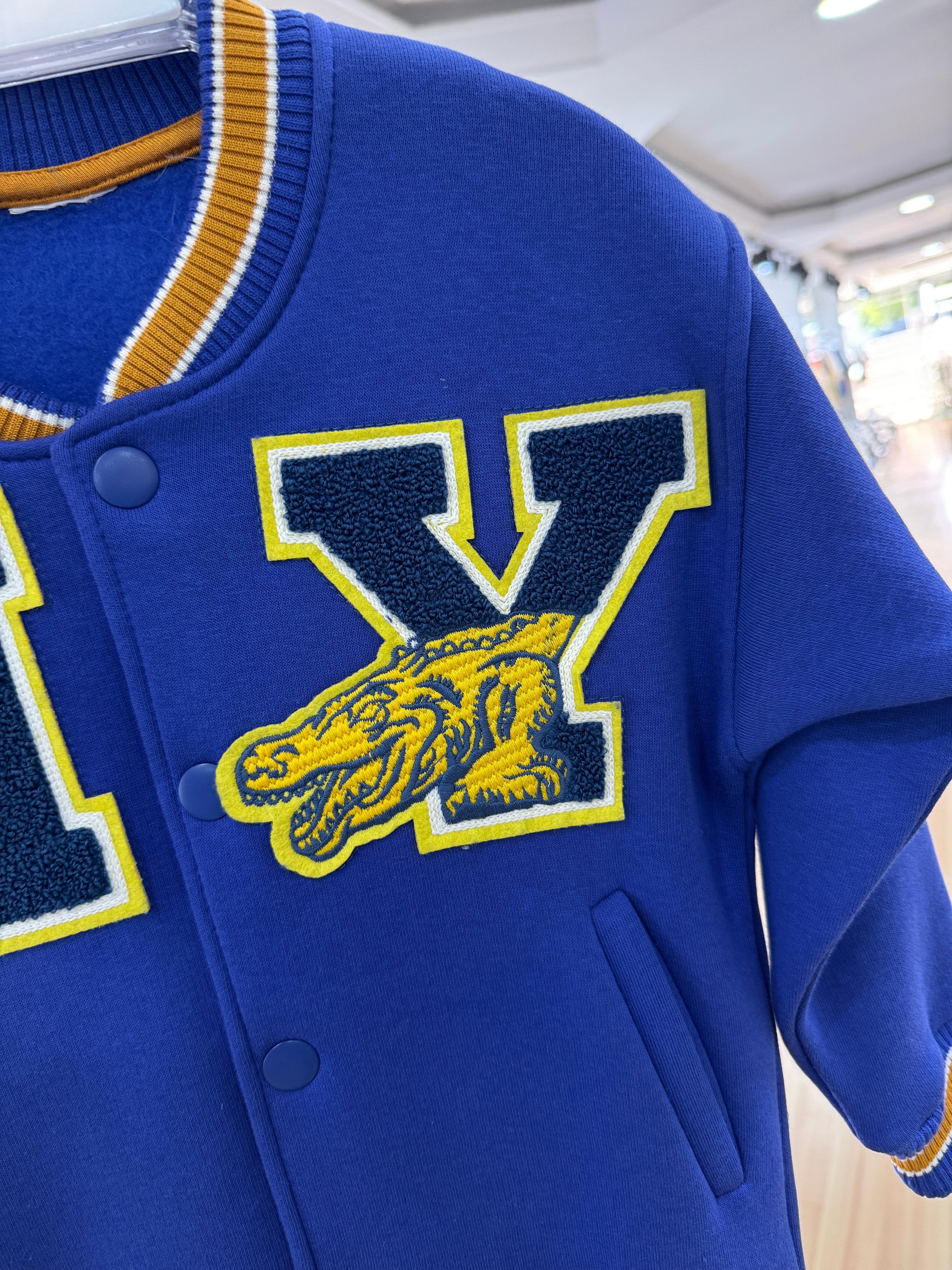 Erkek Çocuk Kolej Hırka Ceket