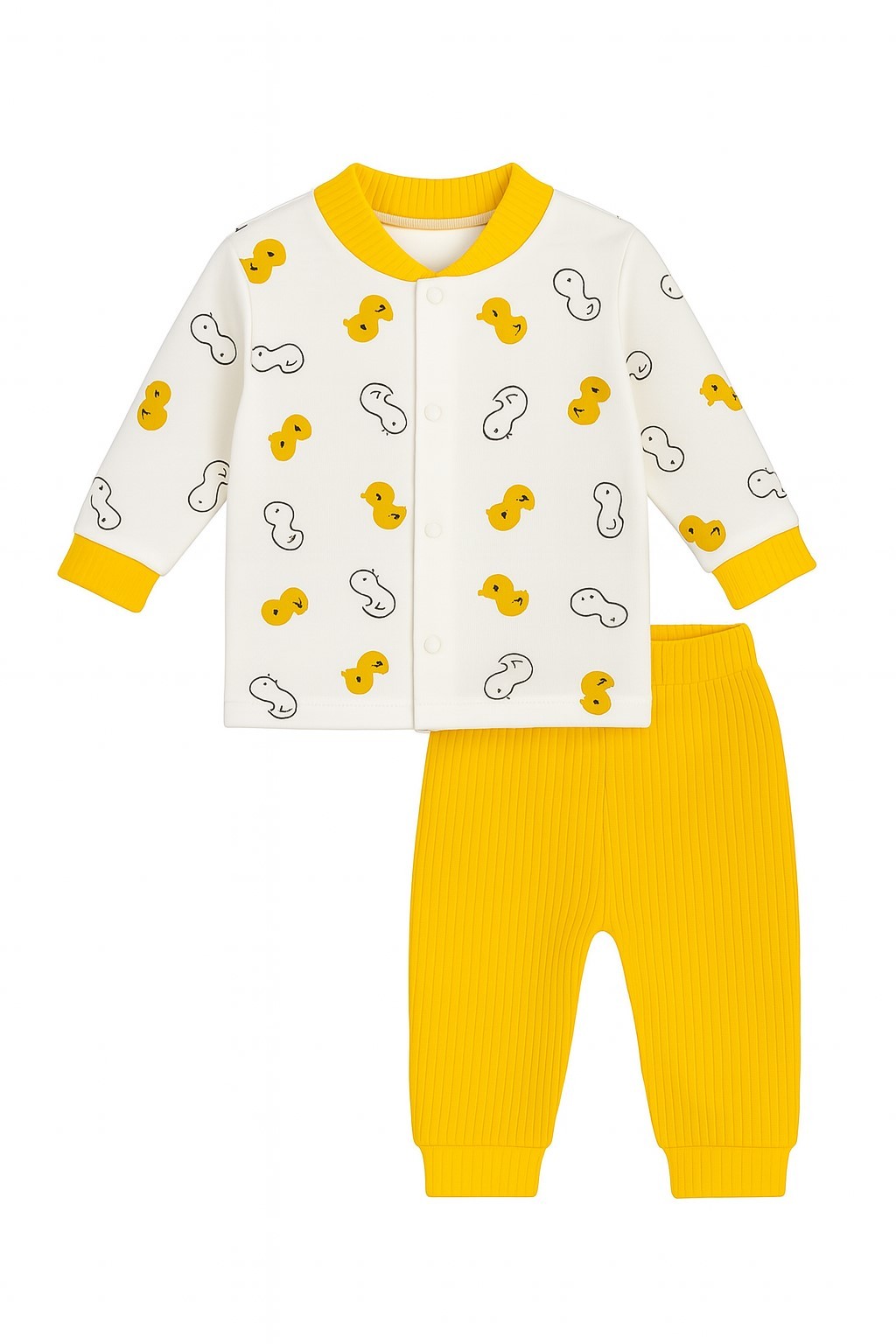 Civcivli Bebek Pijama Takım