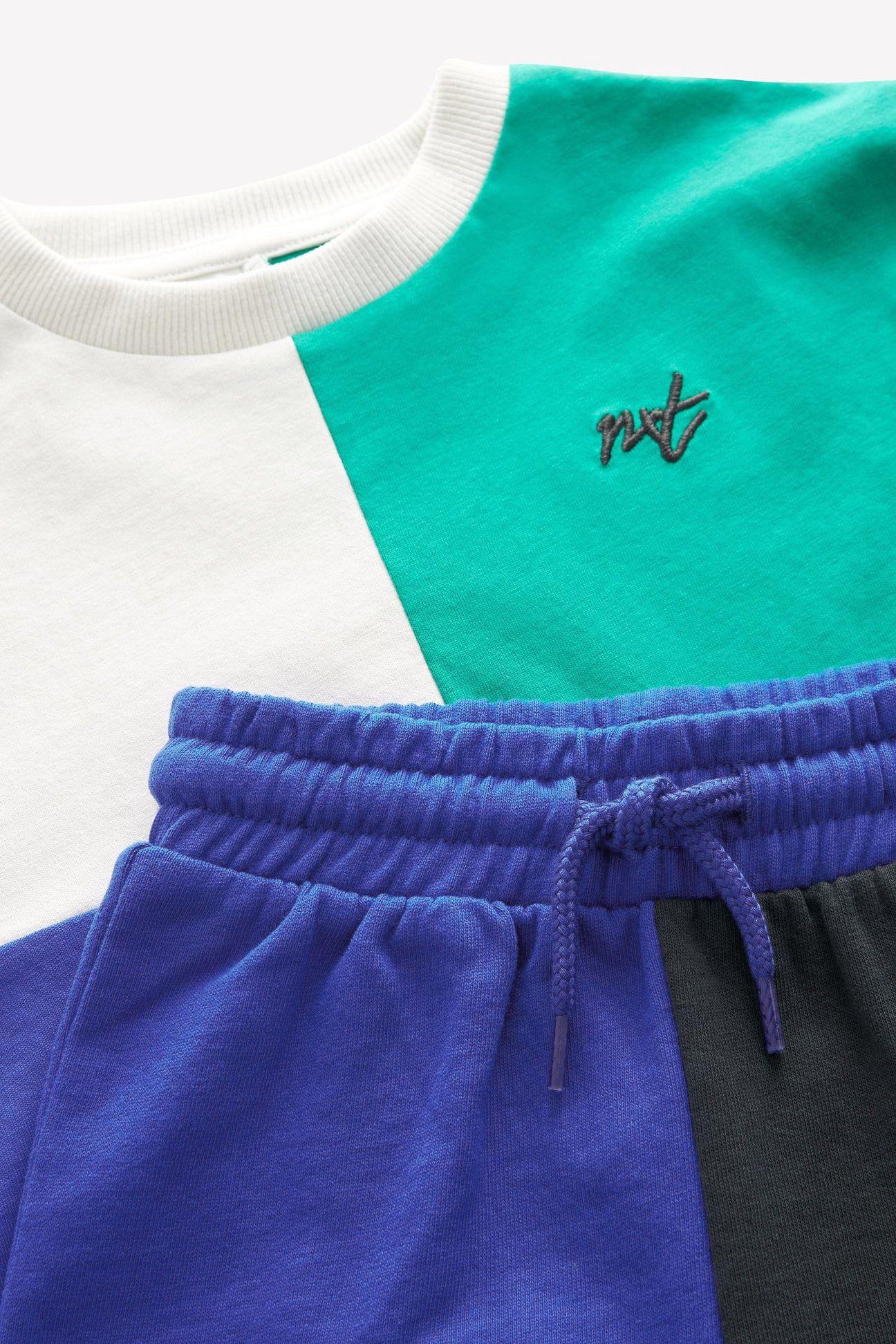 Erkek Çocuk Şortlu Takım