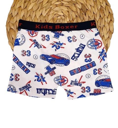 Desenli Erkek Çocuk Boxer - Sdf