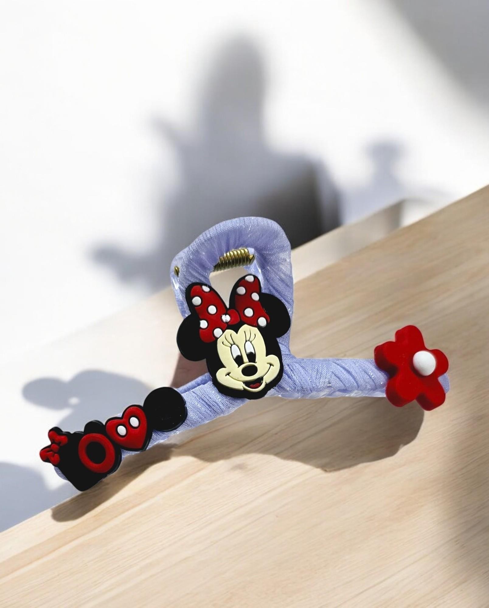 Minnie Kız Çocuk Toka