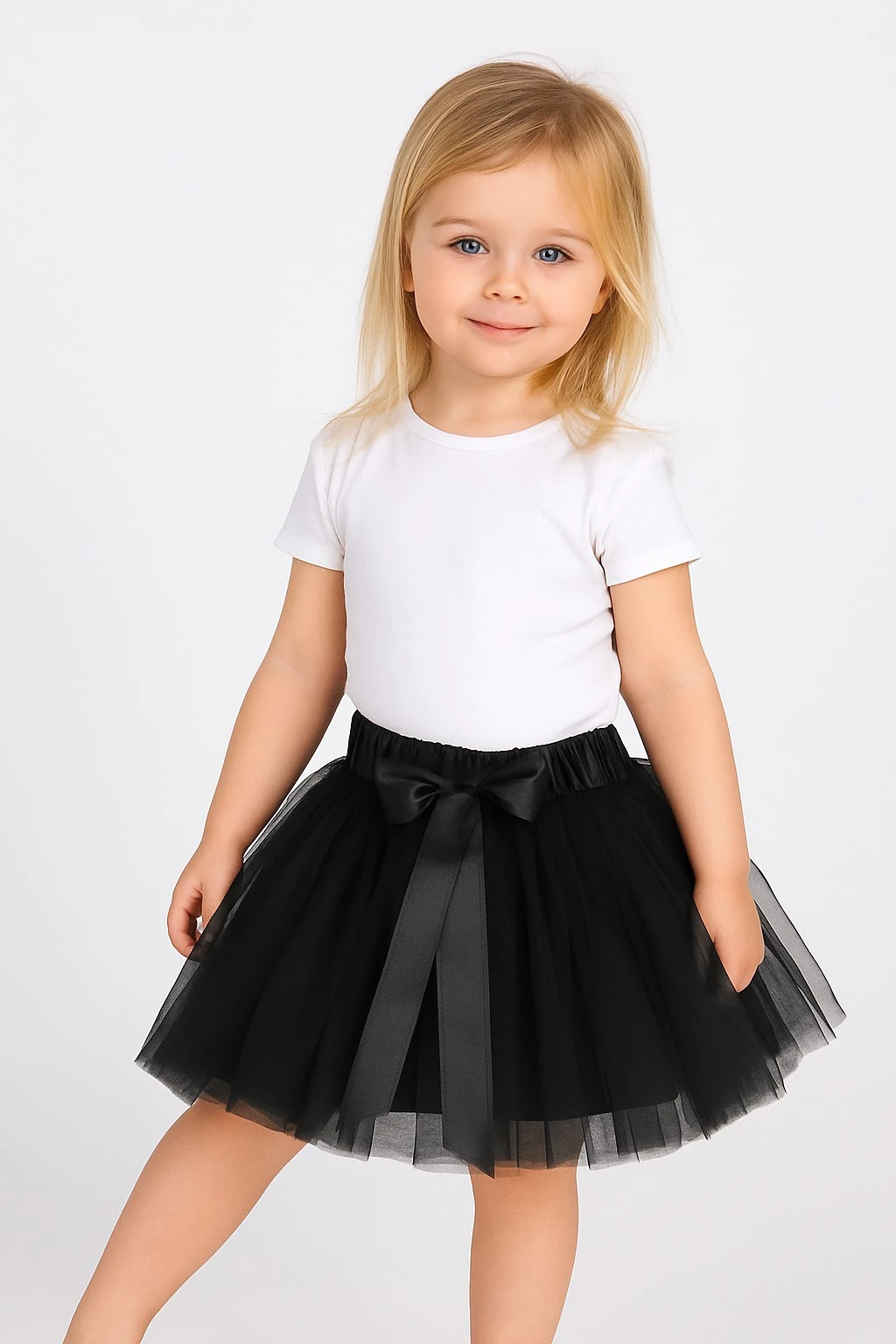 Beli Fiyonklu Kız Çocuk Tütü Etek