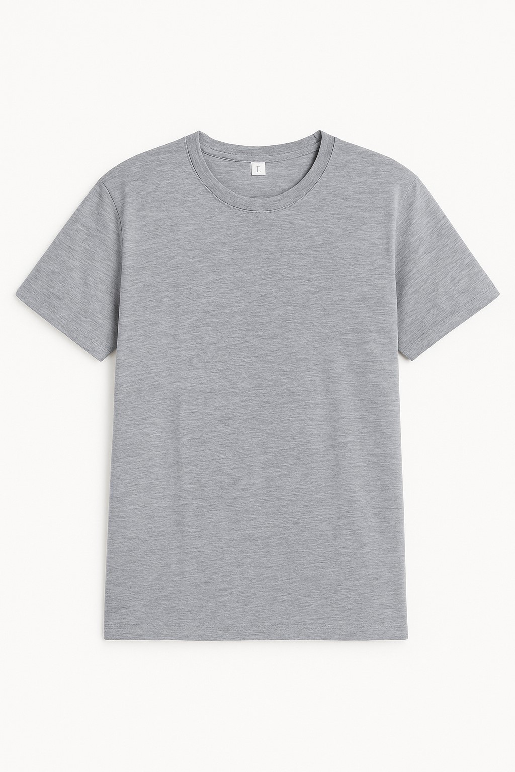 Bisiklet Yaka Basic Tişört