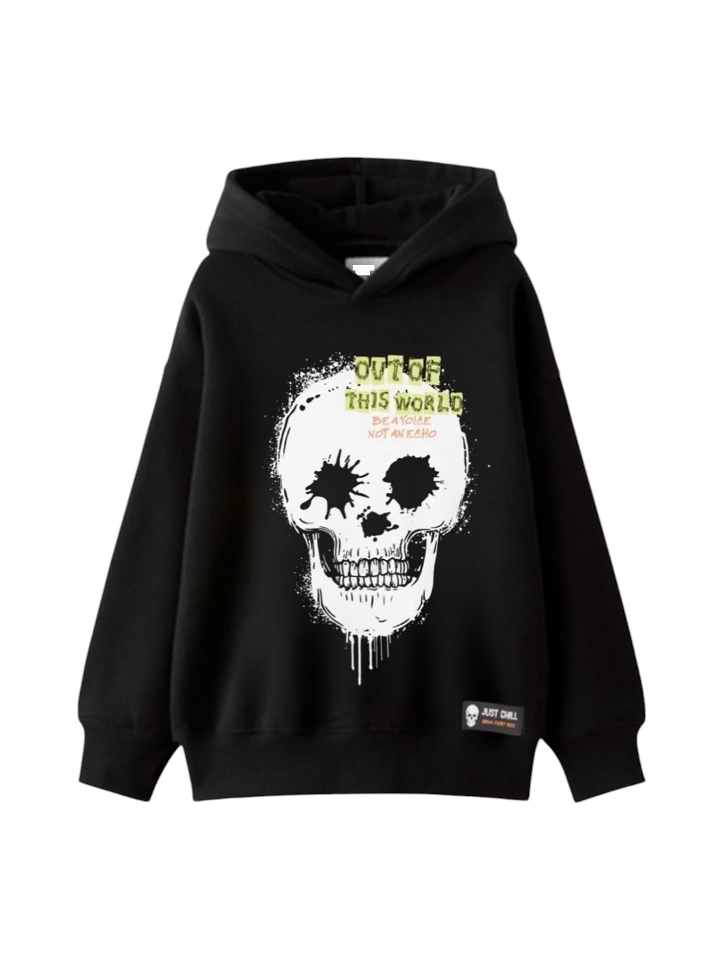 Kurukafa Kapüşonlu Çocuk Sweatshirt