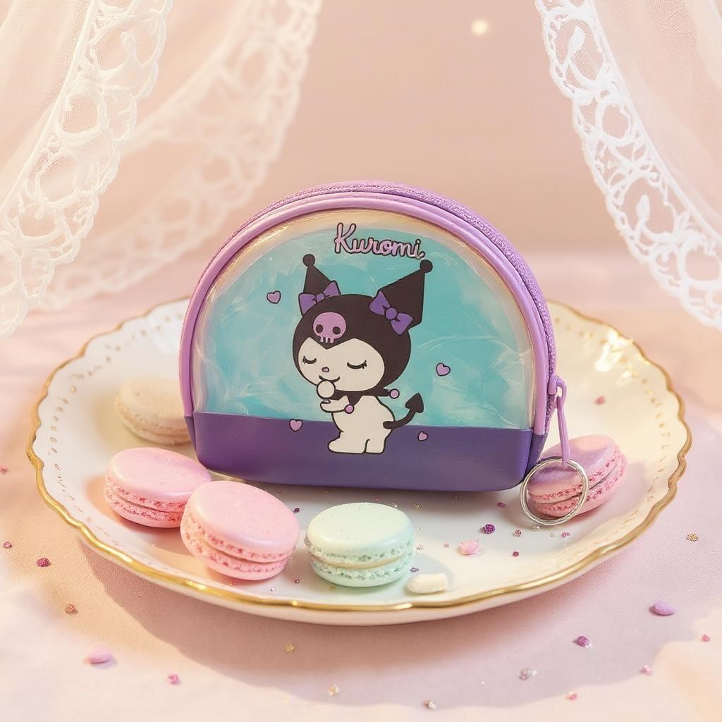 Kuromi Çocuk Cüzdan
