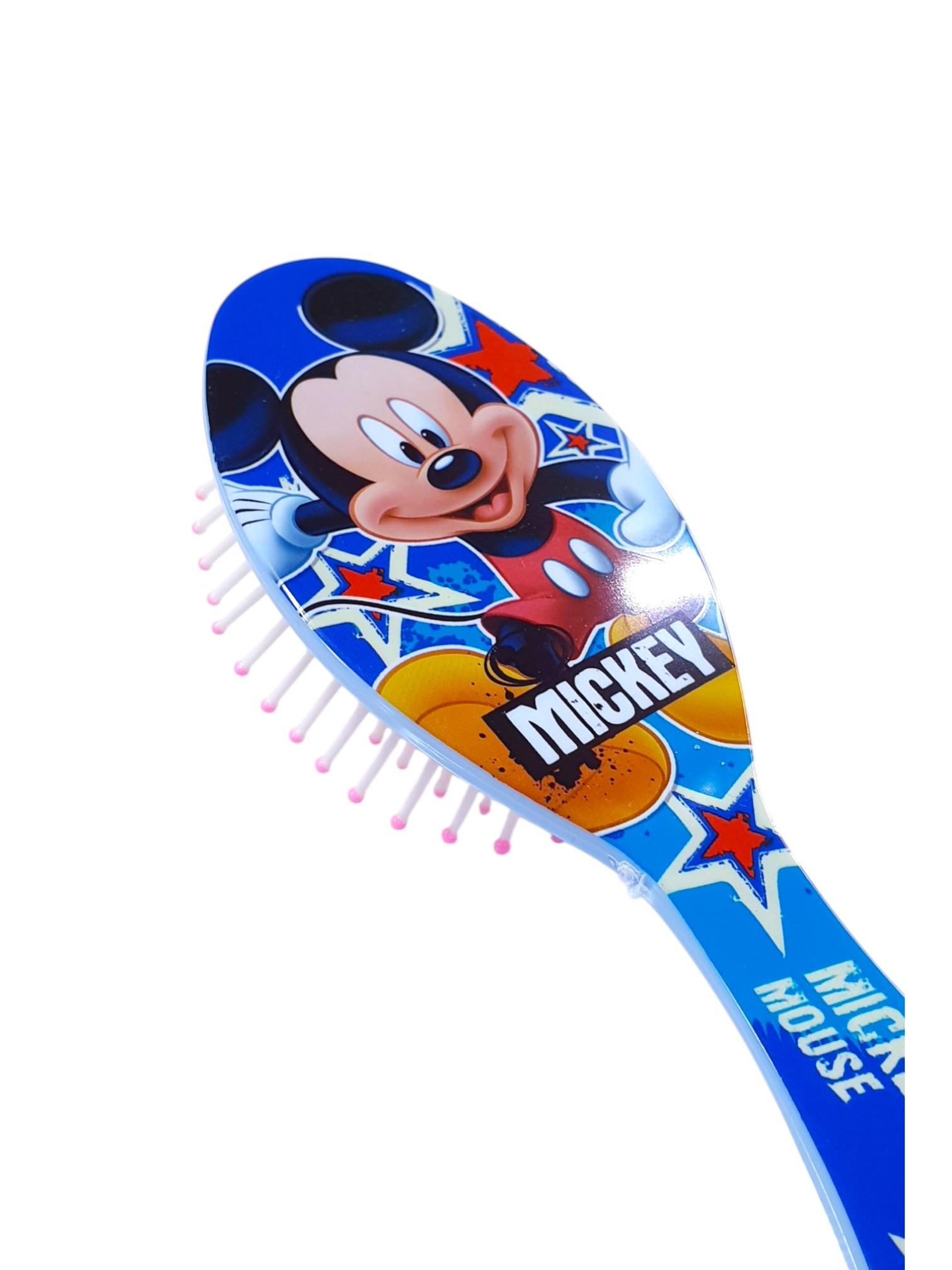 Mickey Çocuk Saç Fırçası - Mavi