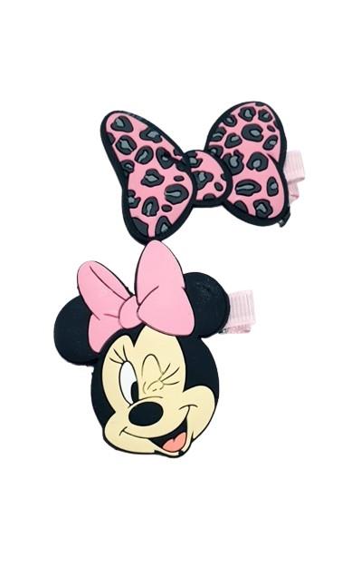Minnie Kız Çocuk Toka Set