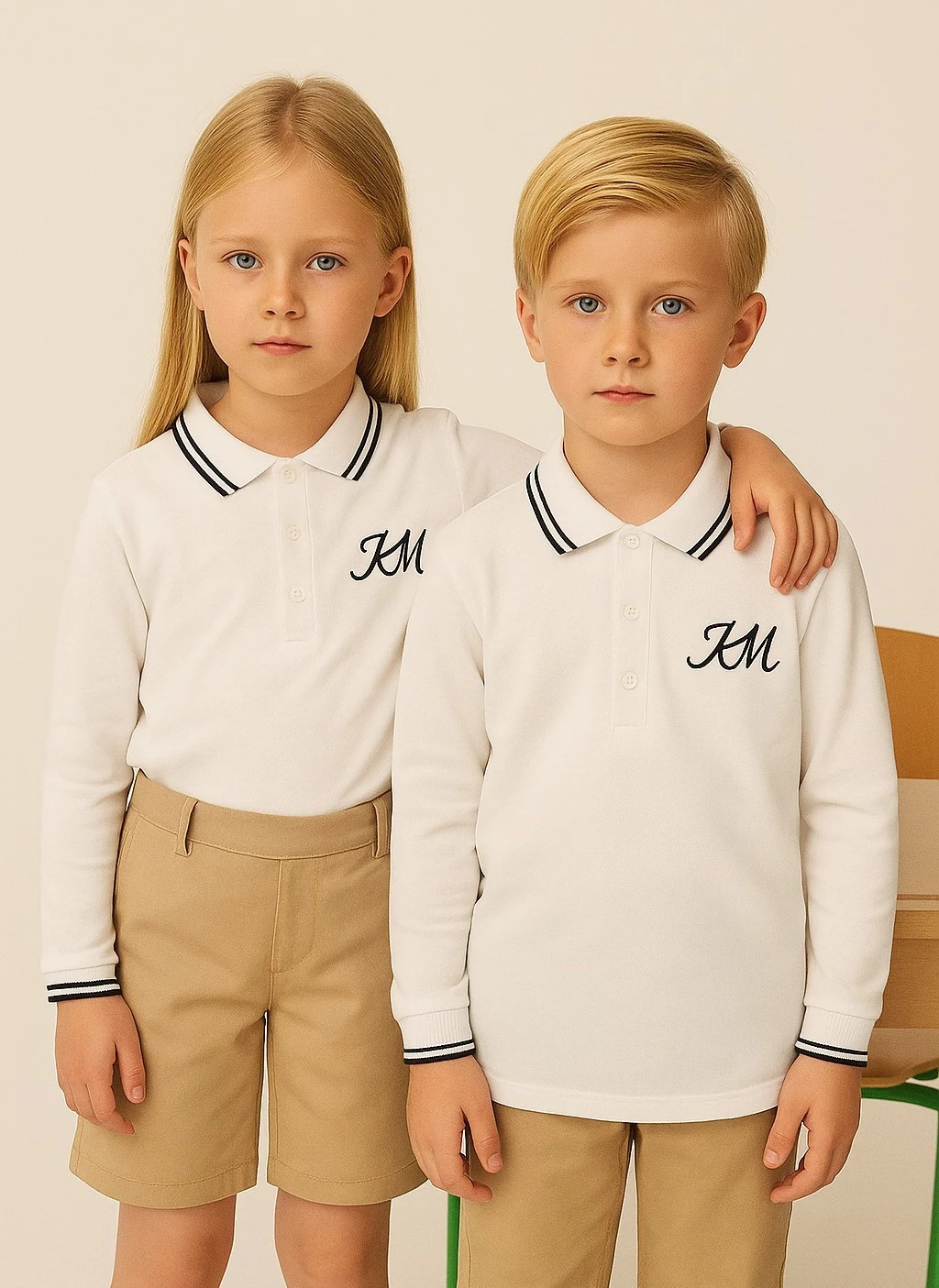 Kuvayi Milliye Polo Yaka Tişört - Uzun Kol