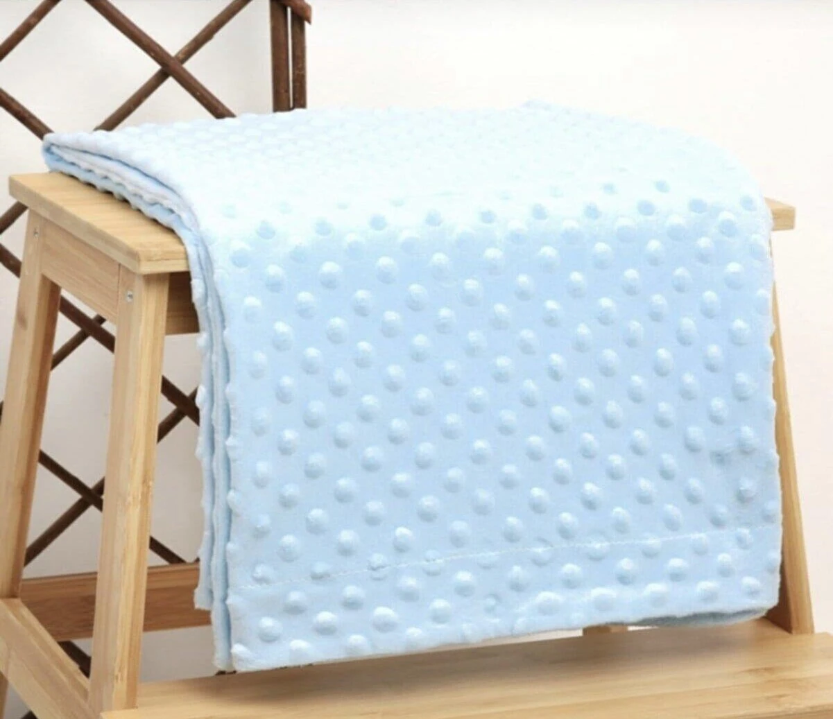 Erkek Bebek Nohut Battaniye 77cm x 87cm - Buude