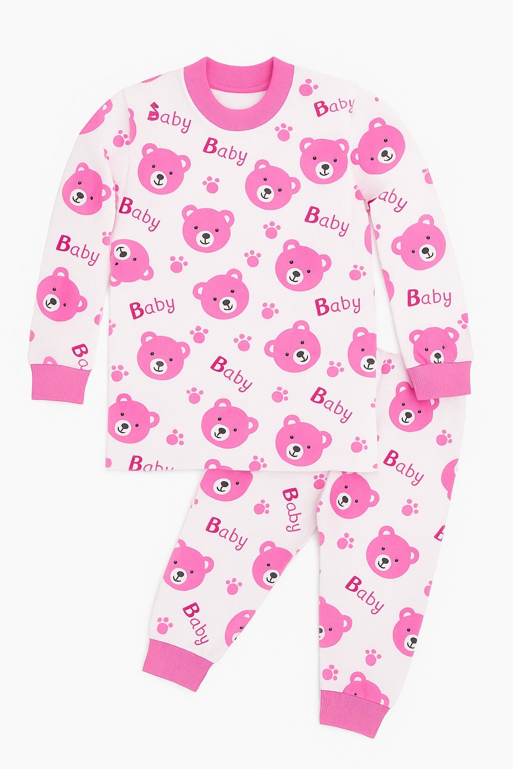 Baby Kız Çocuk Pijama Takım