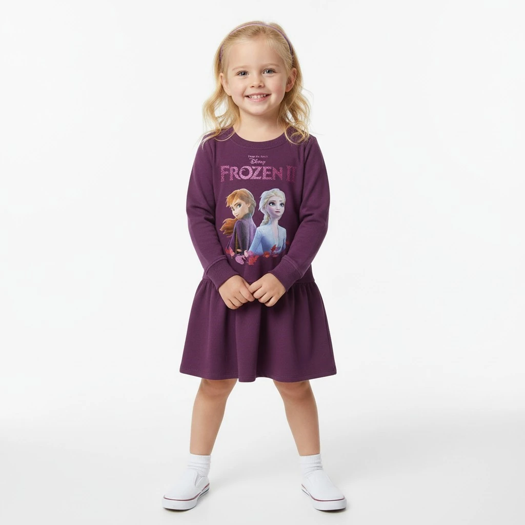Elsa Çocuk Elbise