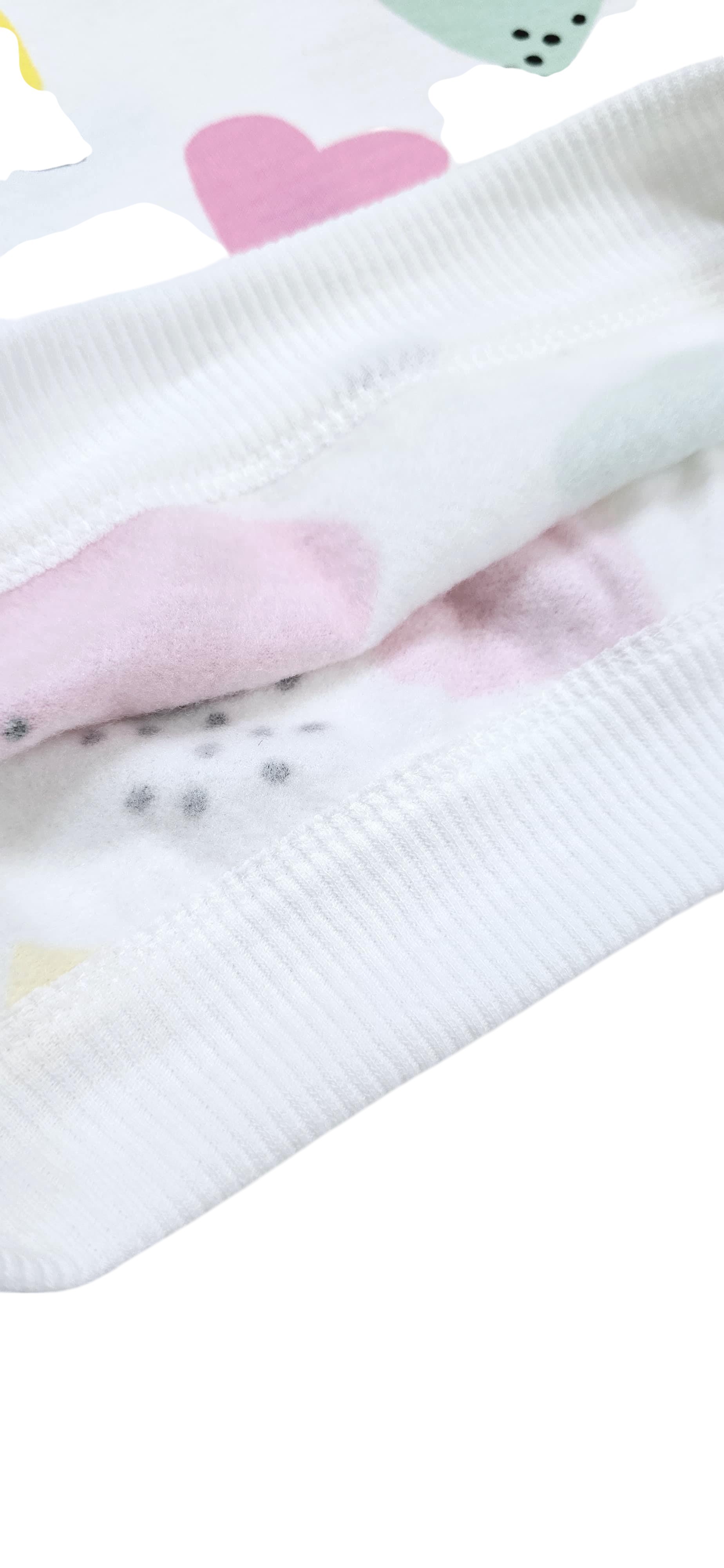Kalpli Kız Bebek Pijama Takım