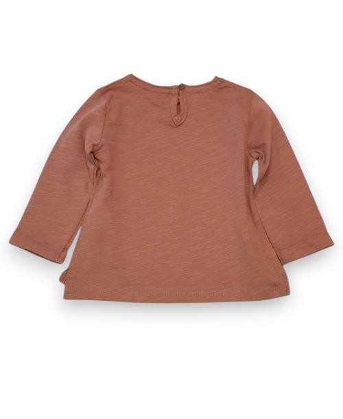 Prenses Pullu Kız Bebek Tişört