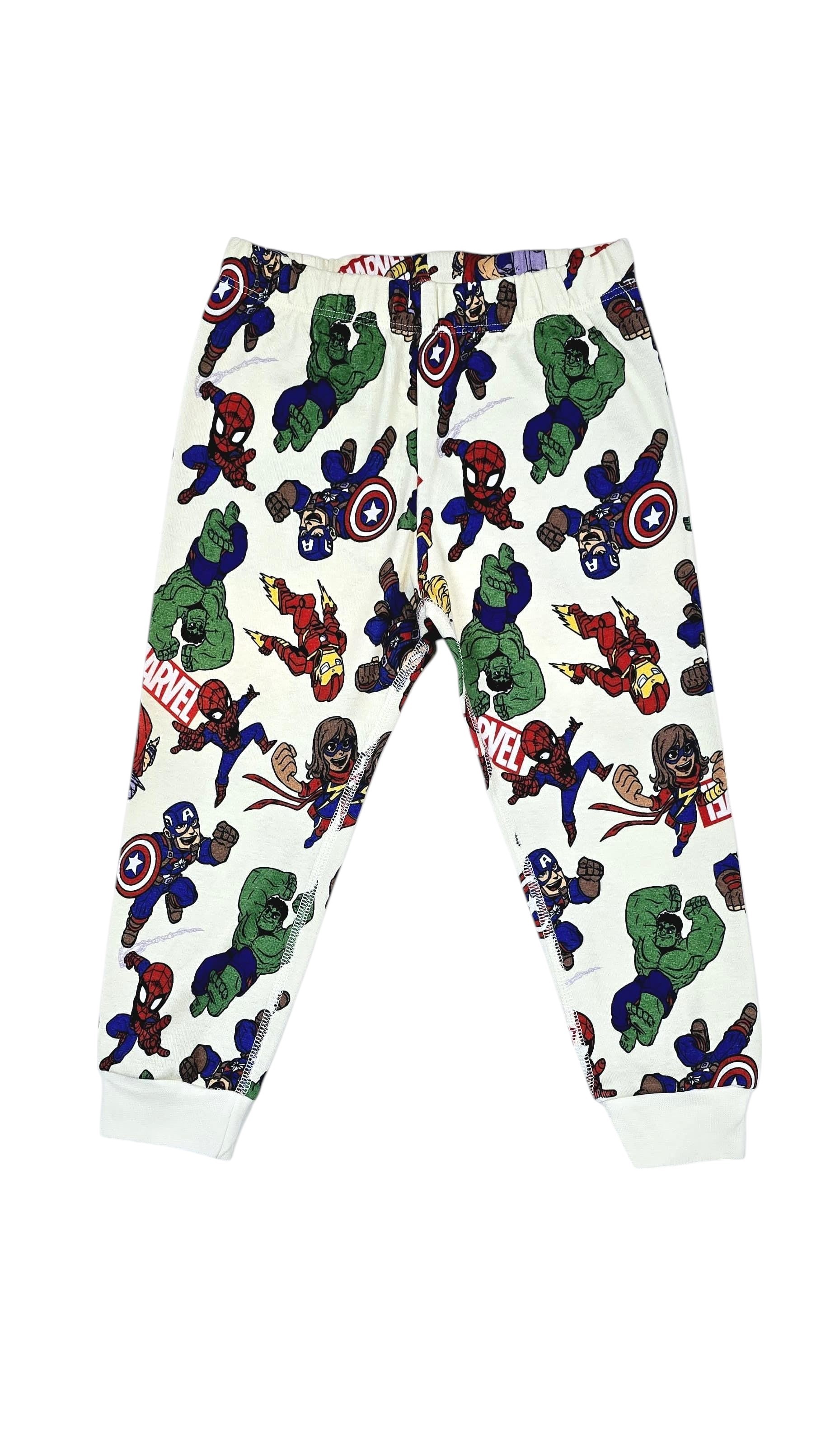 Captain America Tek Pijama Alt