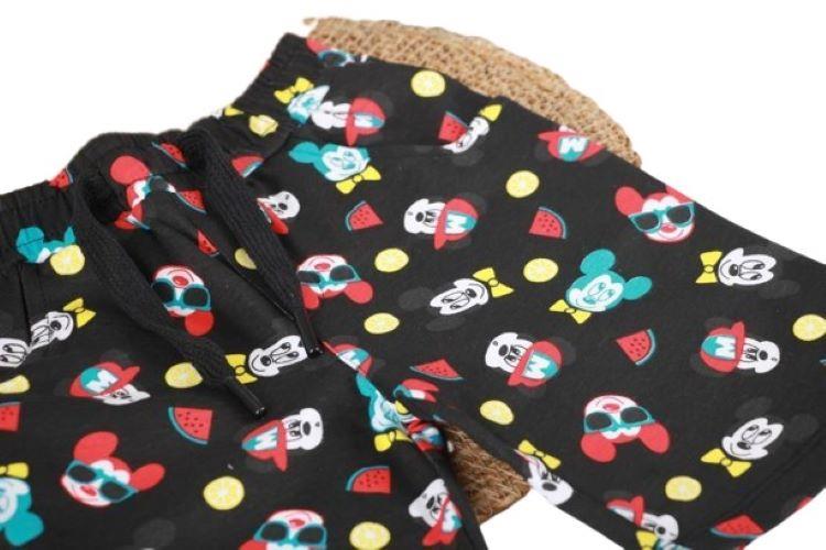 Mickey Erkek Çocuk Şort