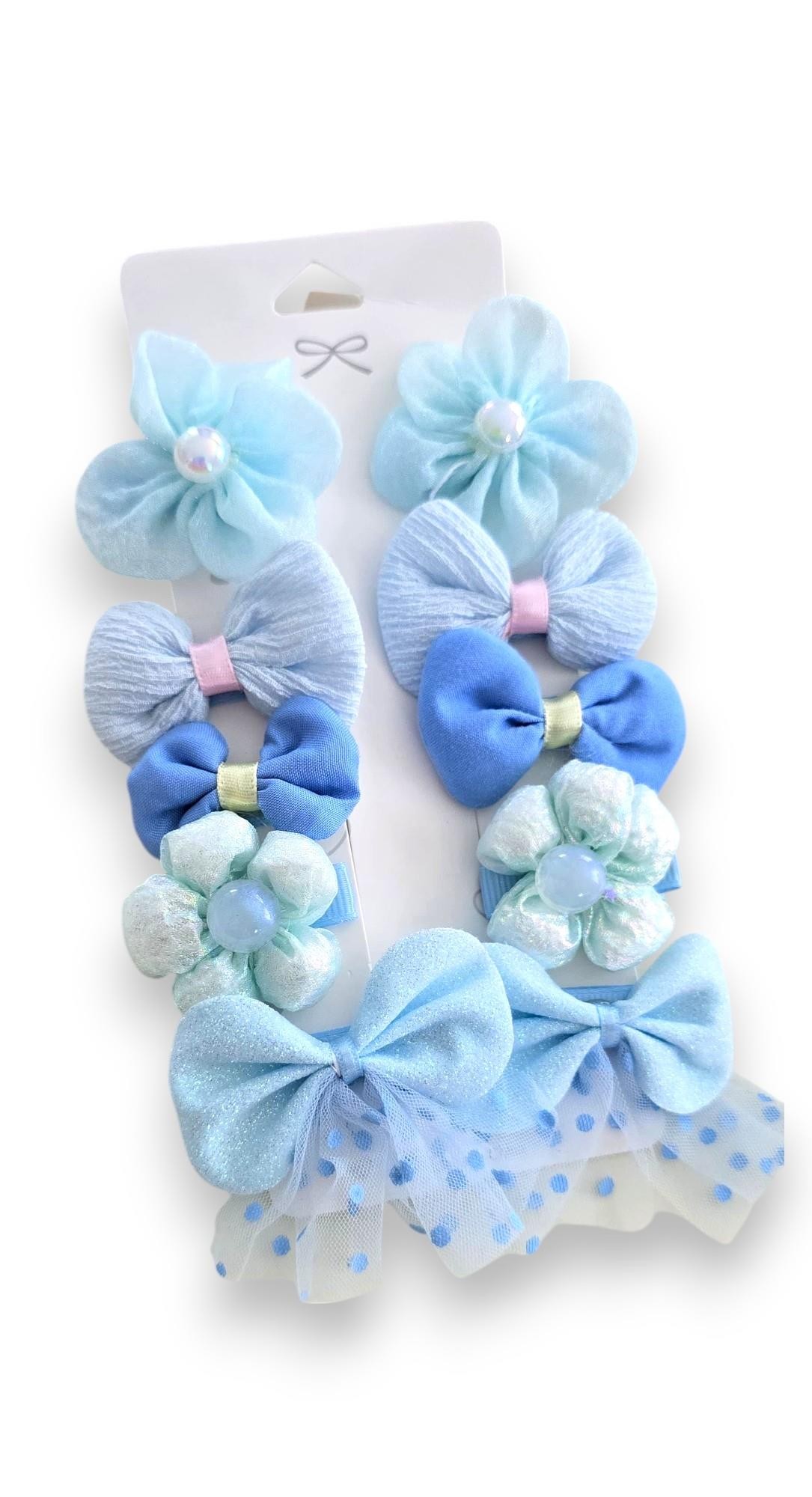 Kız Bebek Toka Set 10lu