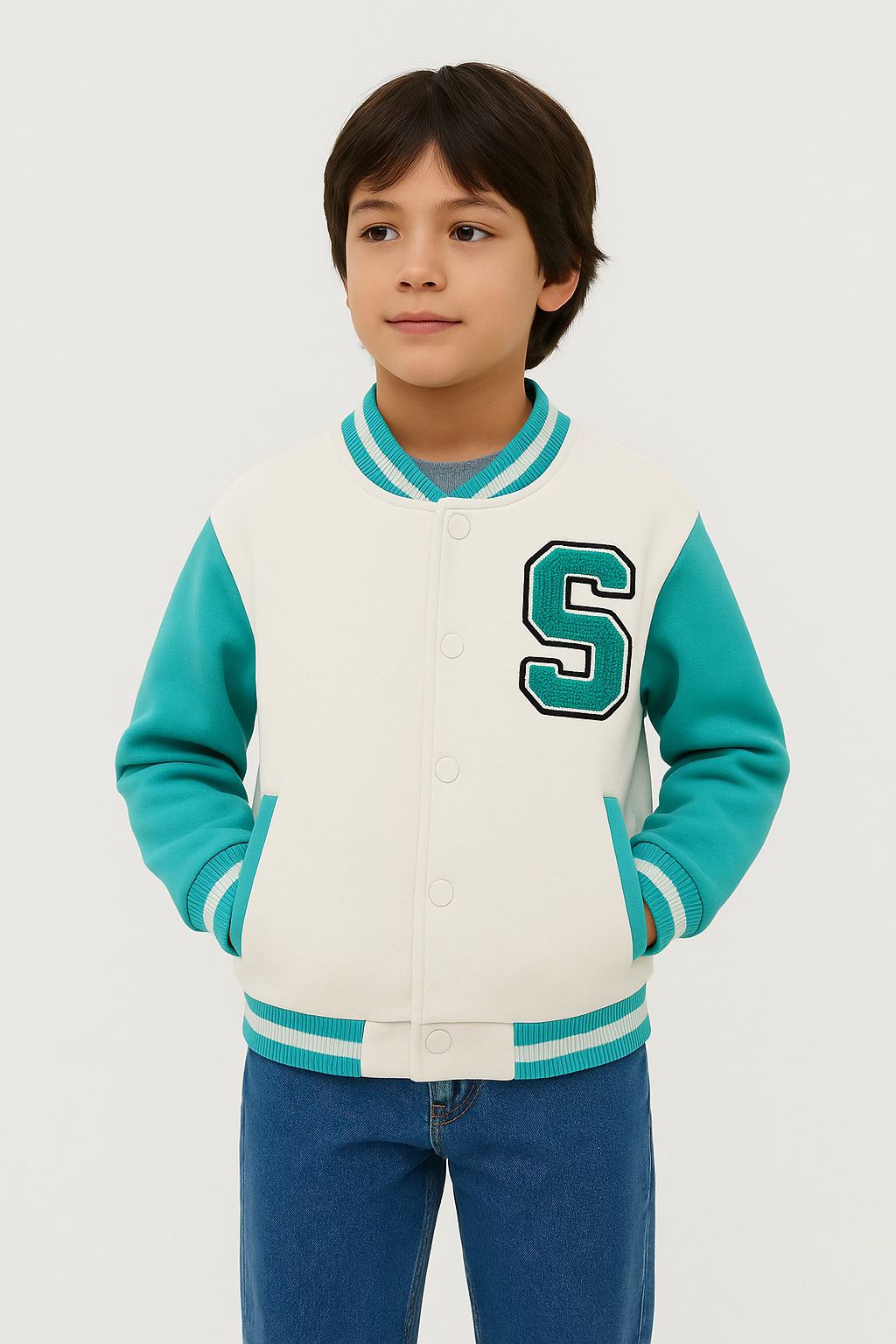 Çocuk Kolej Hırka Ceket
