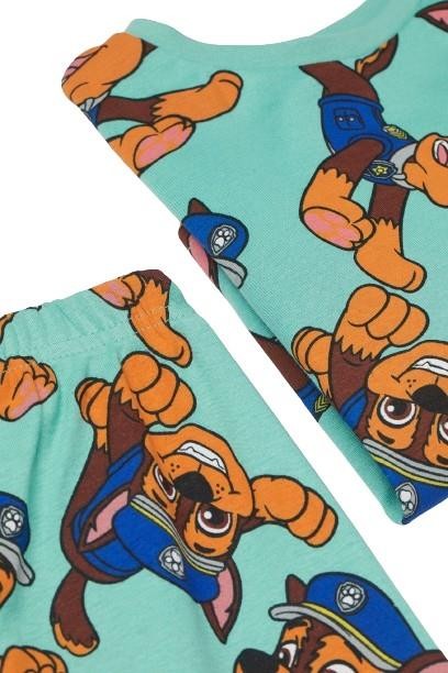 Paw Patrol Mevsimlik Erkek Çocuk Pijama Takım