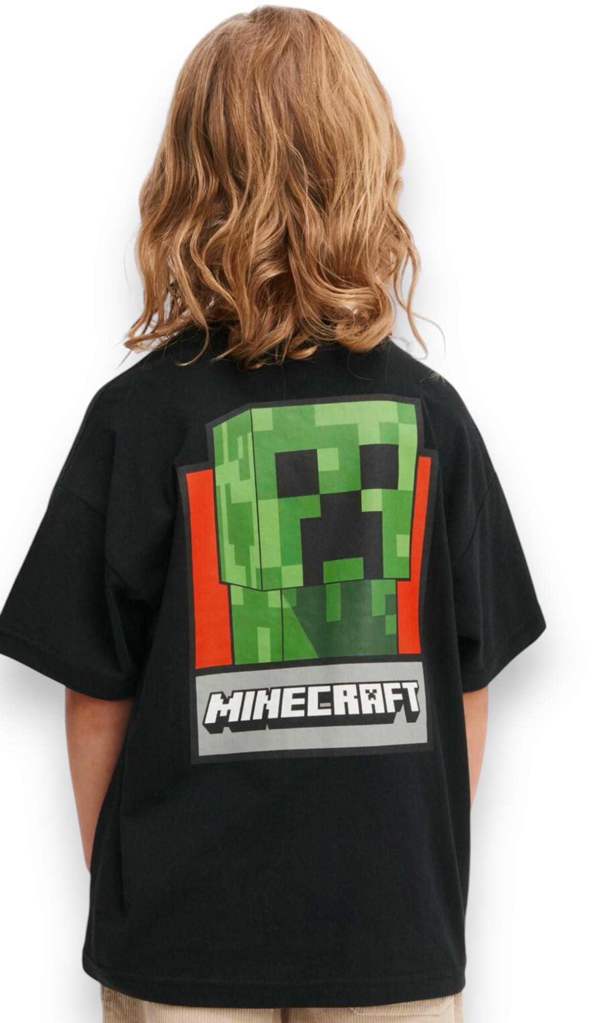 Minecraft Çocuk Tişört