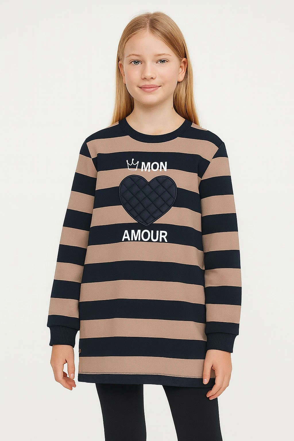 Amour Kız Çocuk Tunik Elbise