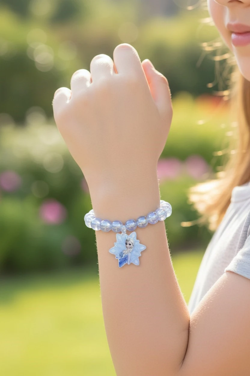 Elsa Çocuk Bileklik Kar Tanesi