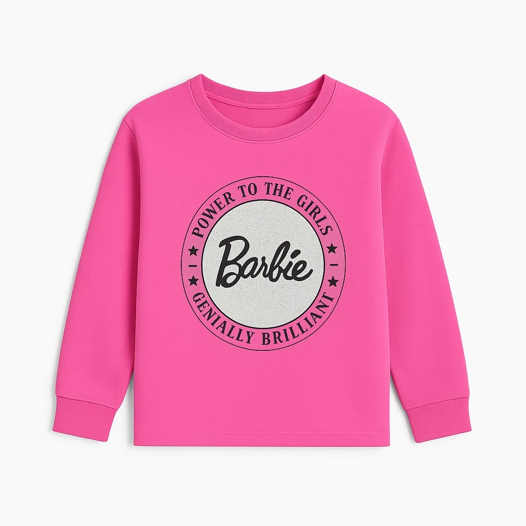 Barbie Kız Çocuk Sweatshirt