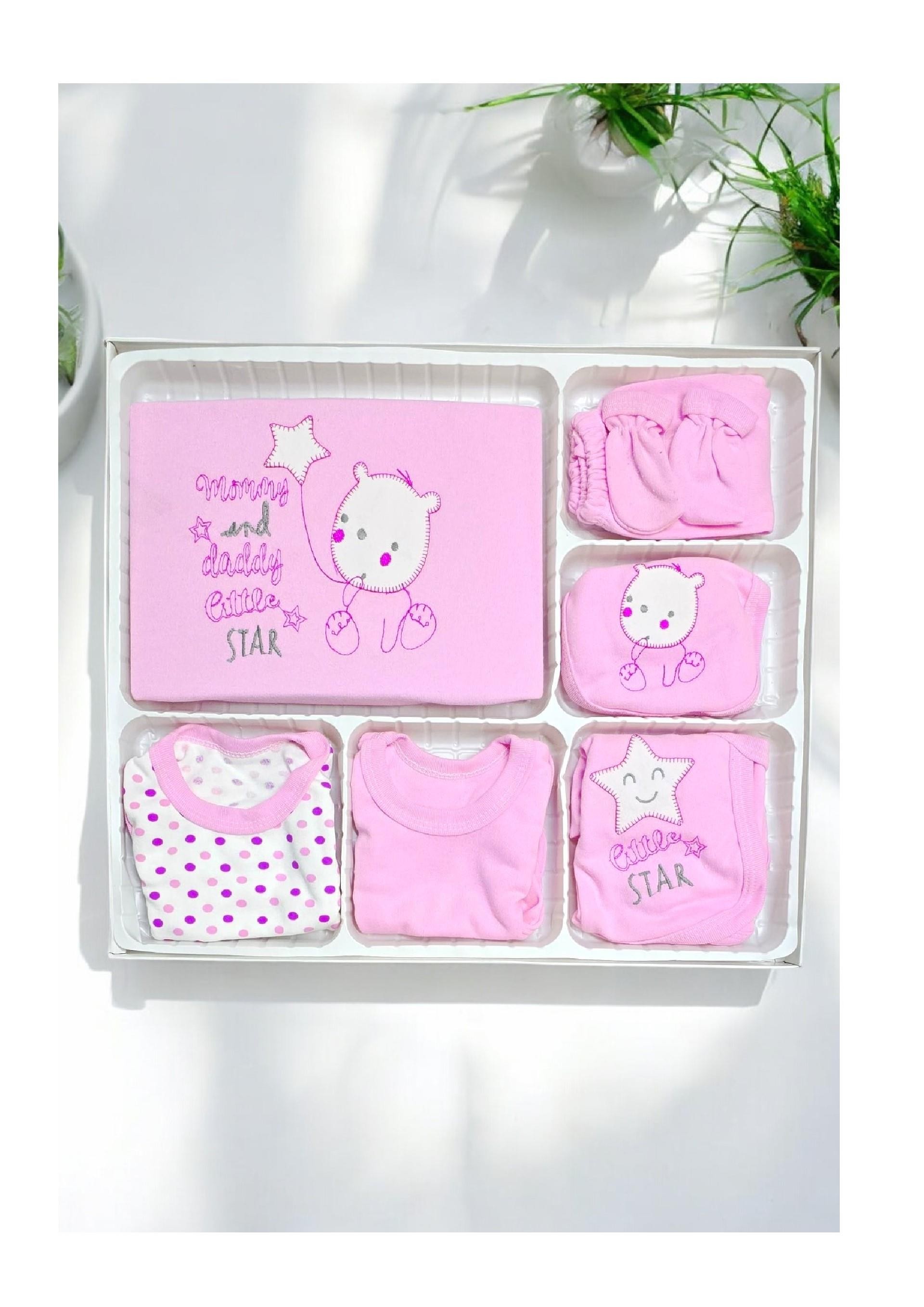Little Star Kız Bebek Hastane Çıkışı 10lu Set